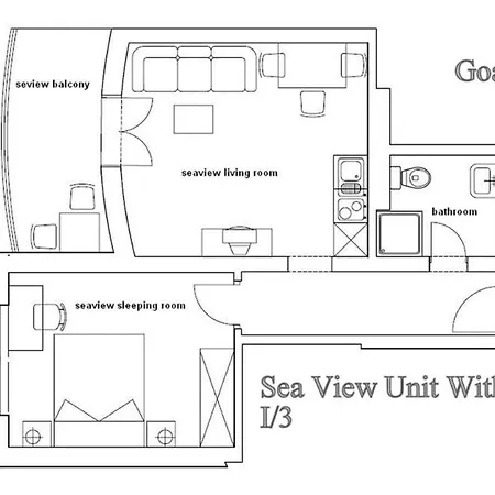 Beautiful For 3 Adults Next To The * Split